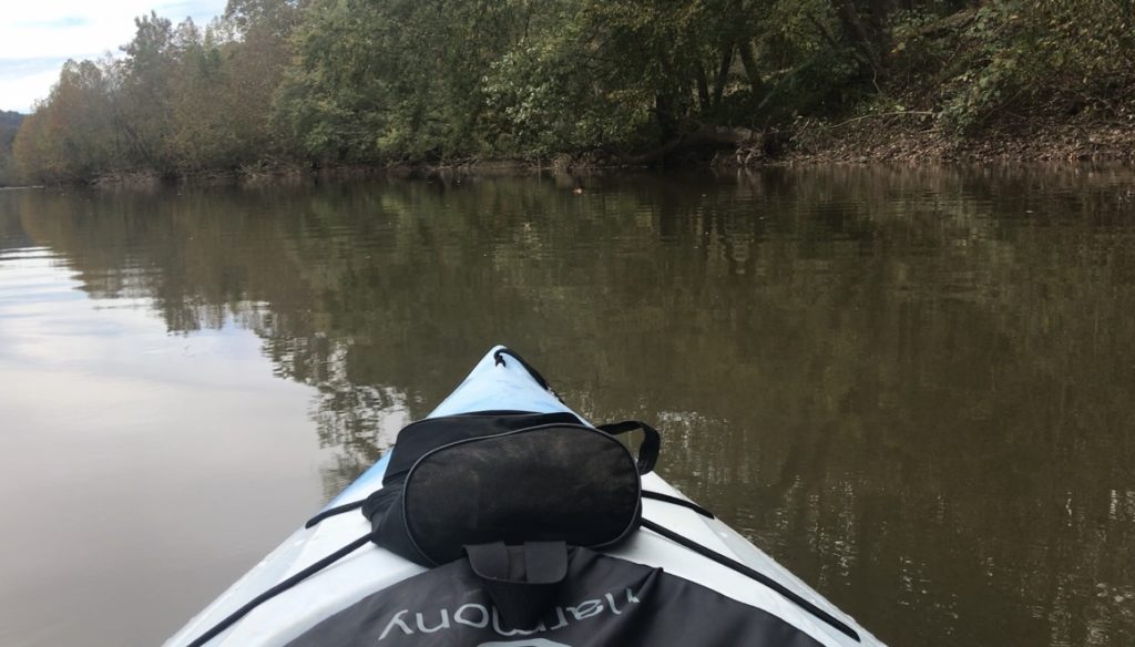 kayaking